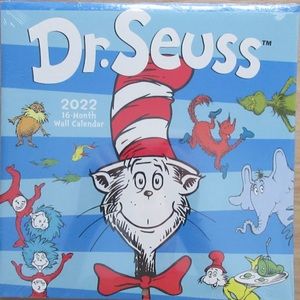 NEW 2022 16 month Dr. Seuss Calendar FREE SHIPPING